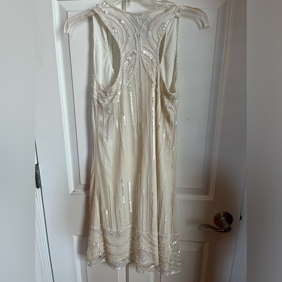 Angie beaded dress size small - Picture 2 of 8